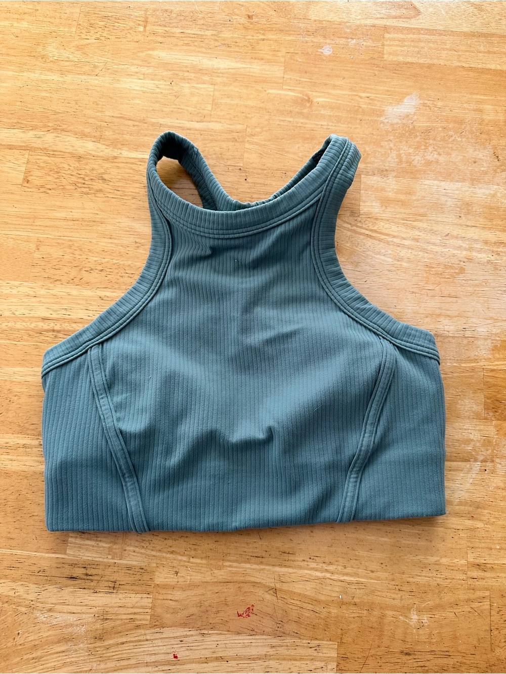 Lululemon ribbed sports bra size 4